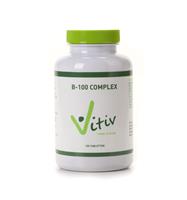 Vitiv Vitamine b-100 complex 100 tabletten