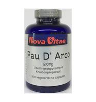 novavitae Nova Vitae Pau D Arco 500 Mg Extract 5:1 (200ca)