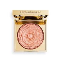 Revolution Pro Blush & Highlighter Compact 9 g.- Rose Gold