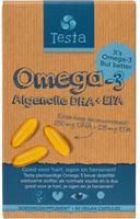Testa Omega-3 Algenolie DHA & EPA Capsules