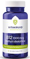 Vitakruid B12 1000mcg Methylcobalamine Smelttabletten