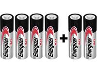 energizer Max 4+2 Mignon (AA)-Batterie Alkali-Mangan 1.5V 6St.