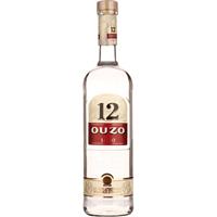 Ouzo 12 Spirituose mit Anis Geschmack