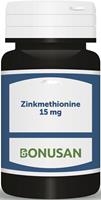 Bonusan Zinkmethionine 15mg Capsules