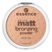 essence Sun Club Matt Bronzingpuder  15 g Nr. 01 - natural