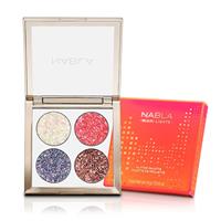 Nabla - Miami Lights Glitter Palette - Palette - -miami Lights Glitter