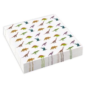 amscan Servetten Happy Dinosaurus klein 20 stuks