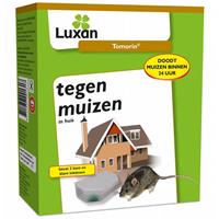 luxan Tomorin tegen muizen met twee gratis voerdoosjes