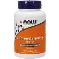 Now Foods L-Phenylalanine 120v-caps
