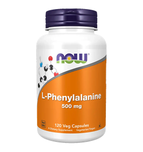 Now Foods L-Phenylalanine - 120 v-caps