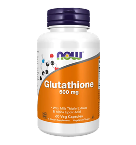 Now Foods Glutathione 500mg - 60 v-caps