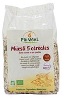 Primeal Muesli met 5 granen 500g