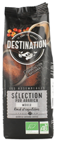 Destination Koffie selection arabica gemalen 250g