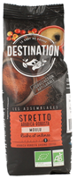 Destination Koffie stretto gemalen 250g