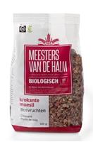 De Halm Muesli krokante muesli bosvruchten 500g