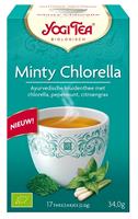 Yogi Minty Chlorella Kruidenthee