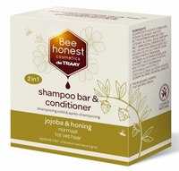 Bee Honest Shampoo Bar & Conditioner Jojoba & Honing