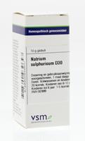 VSM Natrium sulphuricum d30 10g