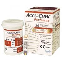 Roche Testjezelf Accu-Chek Performa Teststrips 50st