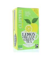 Clipper Green tea lemon 20 zakjes