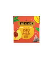 Twinings Perzik mango 20 zakjes