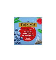 Twinings Bosbes framboos 20 zakjes