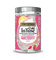 Twinings Cold infuse citroen hibiscus 10 stuks