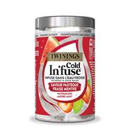 Twinings Cold infuse watermeloen aardbei munt 10 stuks