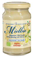 Mielbio Citroen creme honing 300 gram