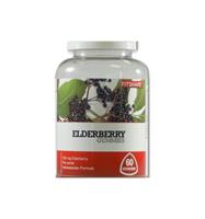 Fitshape Elderberry gummies 60 stuks