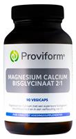 Proviform Magnesium calcium bisglycinaat 2:1 & D3 60 vcaps