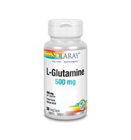 Solaray L-Glutamine 500 mg 50 vcaps