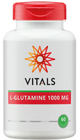 Vitals L-Glutamine 1000 mg 60 capsules
