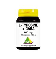 l-tyrosine + gaba 600mg puur