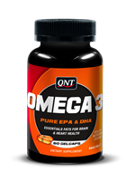 qnt Omega 3 (1000mg) - 60 gelcaps