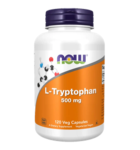 Now Foods L-Tryptofaan - 120 v-caps