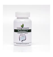 Livinggreens Probiotica acidophilus 7 culturen 60 capsules