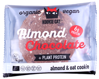 kookiecat Kookie Cat Koek Almond Chocolate + Plant Protein