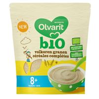 Olvarit Volkoren Granen Bio 8+ Maanden