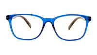 I Need You Lesebrille LUCKY 5116 blau-schwarz