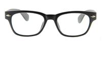 I NEED YOU Lesebrille WOODY, schwarz, +1.00 dpt.