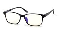 Lesebrille mit Etui Bluebreaker Schwarz + 0,1 dpt