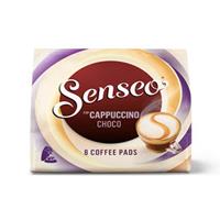 Senseo Kaffeepads Cappuccino Choco 8ST 92G