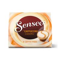 Douwe Egberts Senseo Cappuccino Caramel - 8 pads