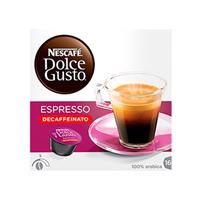 Kaffekapslar NescafÃ© Dolce Gusto 60658 Espresso Decaffeinato (16 uds)