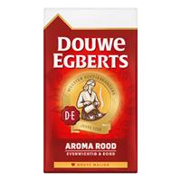 Douwe Egberts Aroma rood - grove maling - 500gr