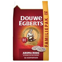 Douwe Egberts Douwe Egbert Aroma Rood - 54 pads