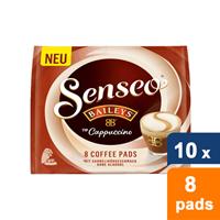 Douwe Egberts Senseo Cappuccino Baileys - 10x 8 pads