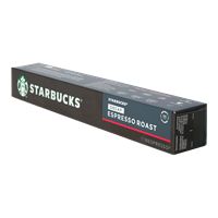 Starbucks Decaf Espresso Roast by Nespresso Dark Roast - 12x 10 Capsules