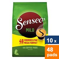 Douwe Egberts Senseo Mild - 10x48 pads